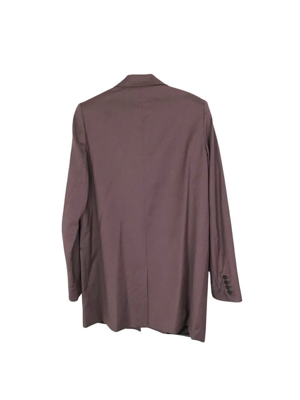 Aritzia Wilfred Belcastel Blazer Jacket Oversized Brown Tailored Women's Medium - Picture 6 of 8